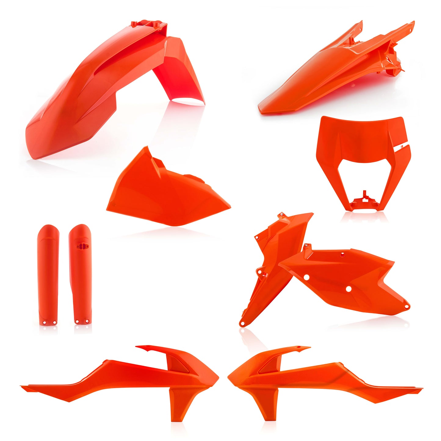 Full Plastic Kit Orange
