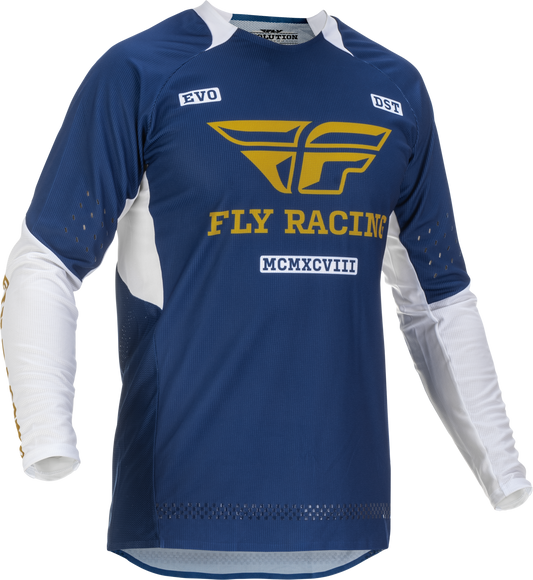 Evolution Dst Jersey Navy/White/Gold Lg