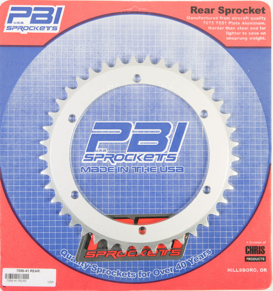 Rear Sprocket Aluminum 41t 520 Yam