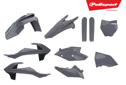 Plastic Body Kit Nardo Grey