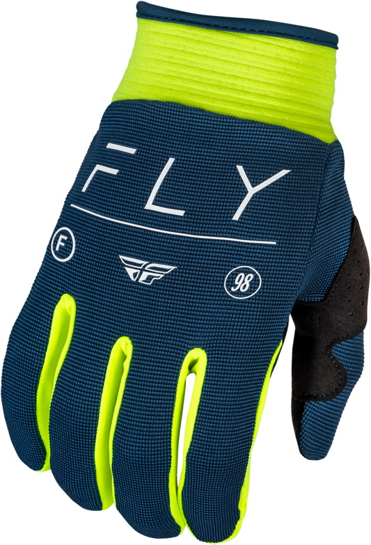 F 16 Gloves Navy/Hi Vis/White 3x