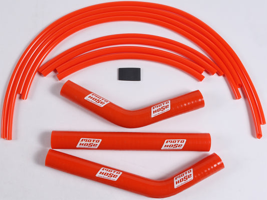 Silicone Hose Kit (Orange)