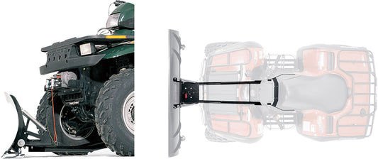 Plow Push Tube Atv