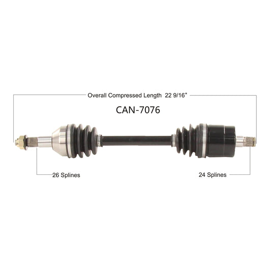 Oe 2.0 Axle
