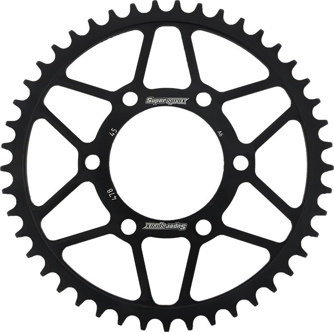 Rear Sprocket Steel 45t 520 Blk Kaw