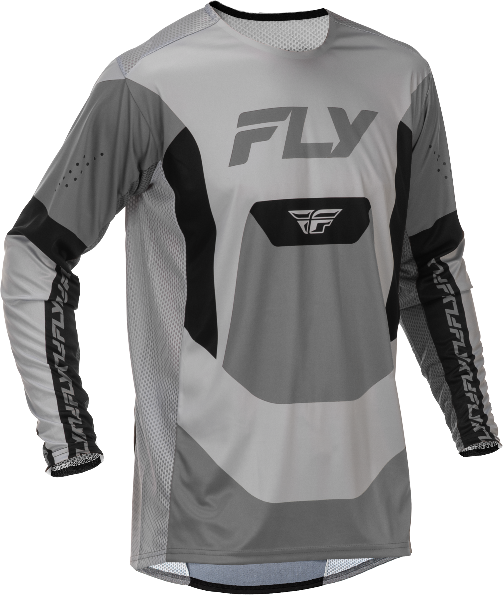 Lite Jersey Grey/Black Lg