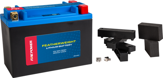 Featherweight Lithium Battery 385 Cca 12v/96wh