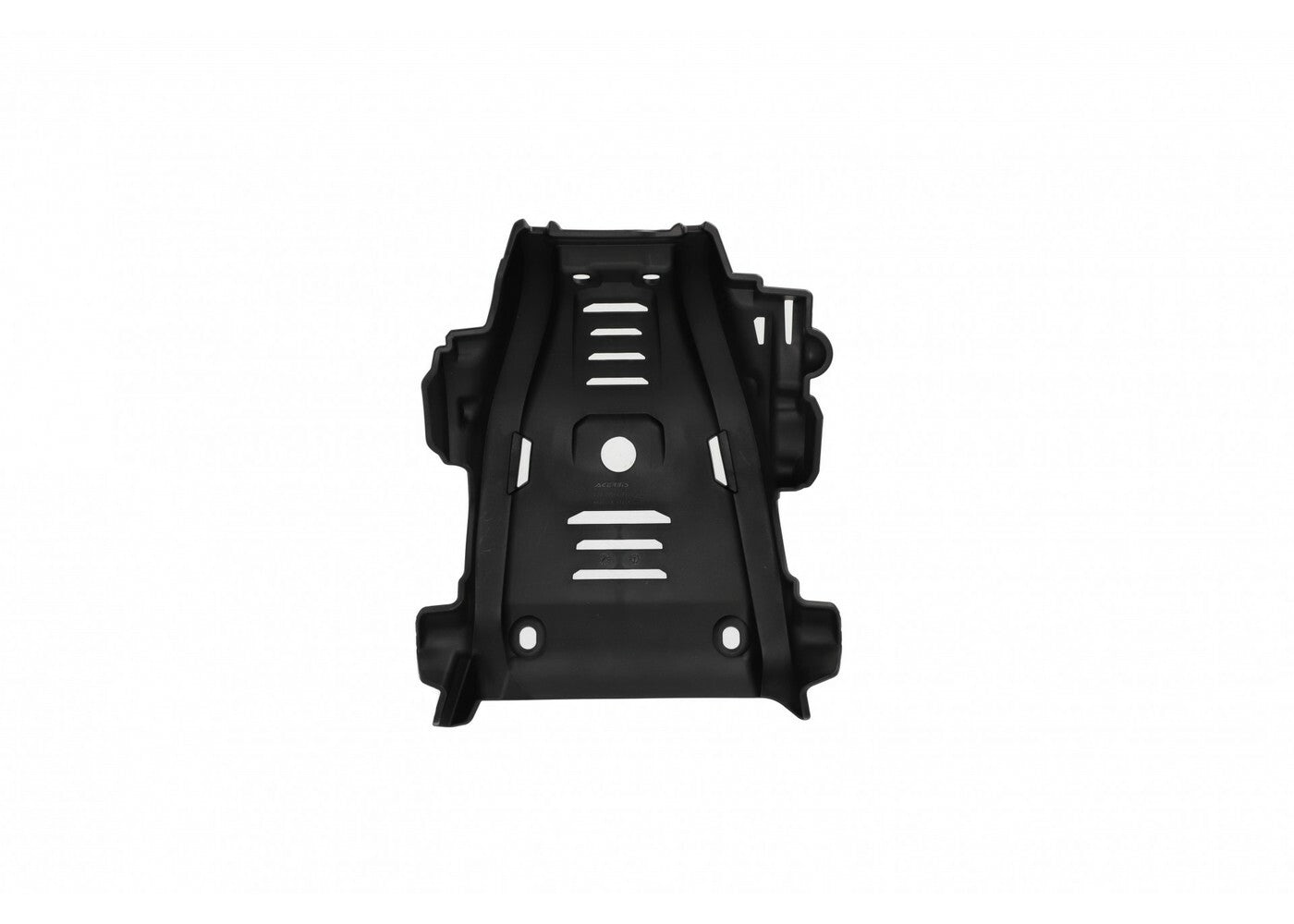 Skid Plate Black Hon