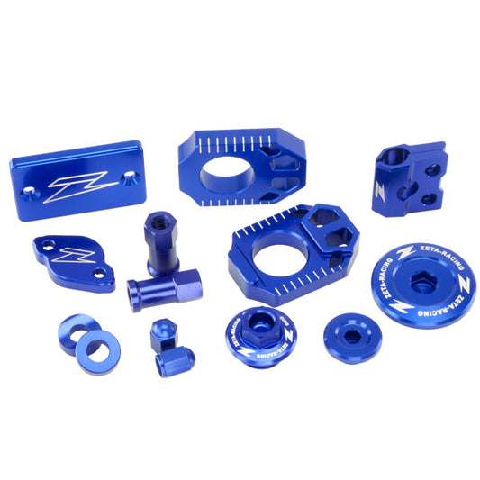 Billet Kit Yamaha Blue
