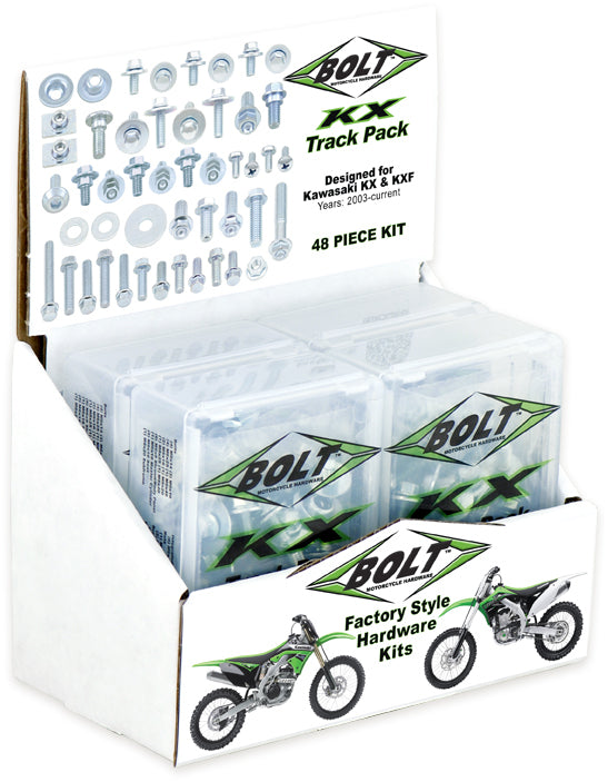Kx Track Pack 6/Pk Display