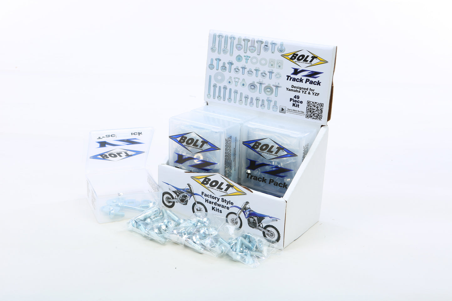 Yz Track Pack 6/Pk Display