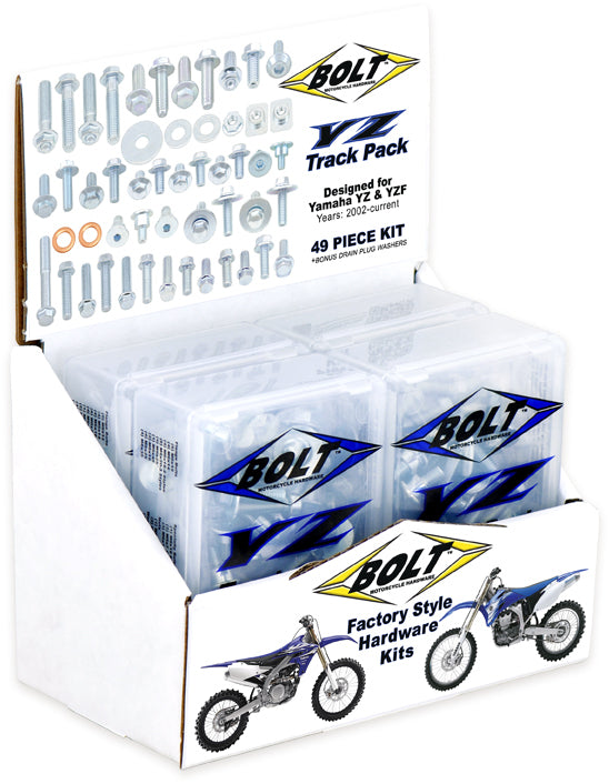 Yz Track Pack 6/Pk Display