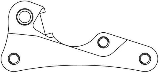 280 Tsunami Bracket Only