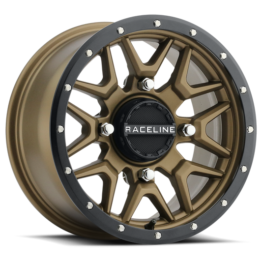 Krank Wheel 15x7 4/137 5+2 (+10mm) Blk/Bronze