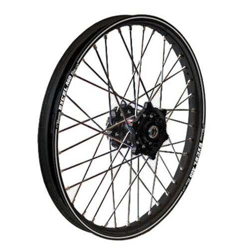 Front Wheel 1.60 X 21 Black Hub Black Rim