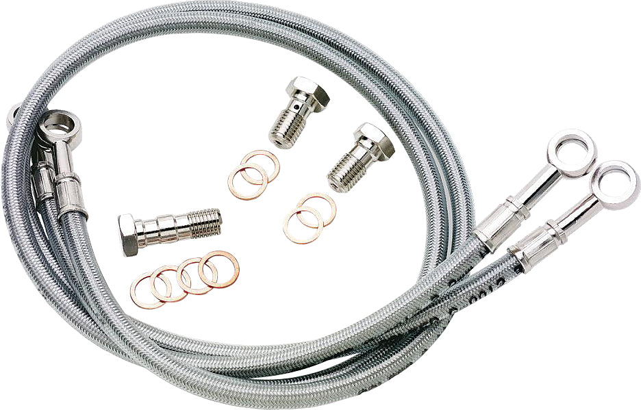 Brake Line Rear Silver Triumph