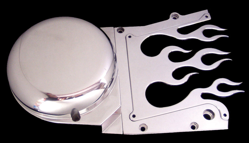 Stator Cover (Plain/Flame)