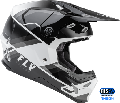 Youth Formula Cp Rush Helmet Grey/Black/White Yl