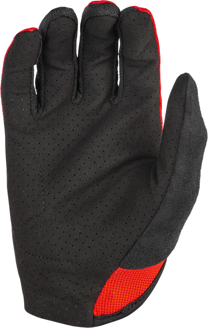 Mesh Gloves Red Lg