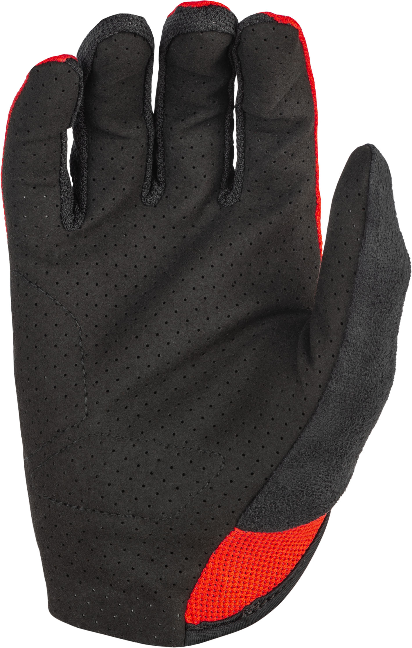 Mesh Gloves Red Md