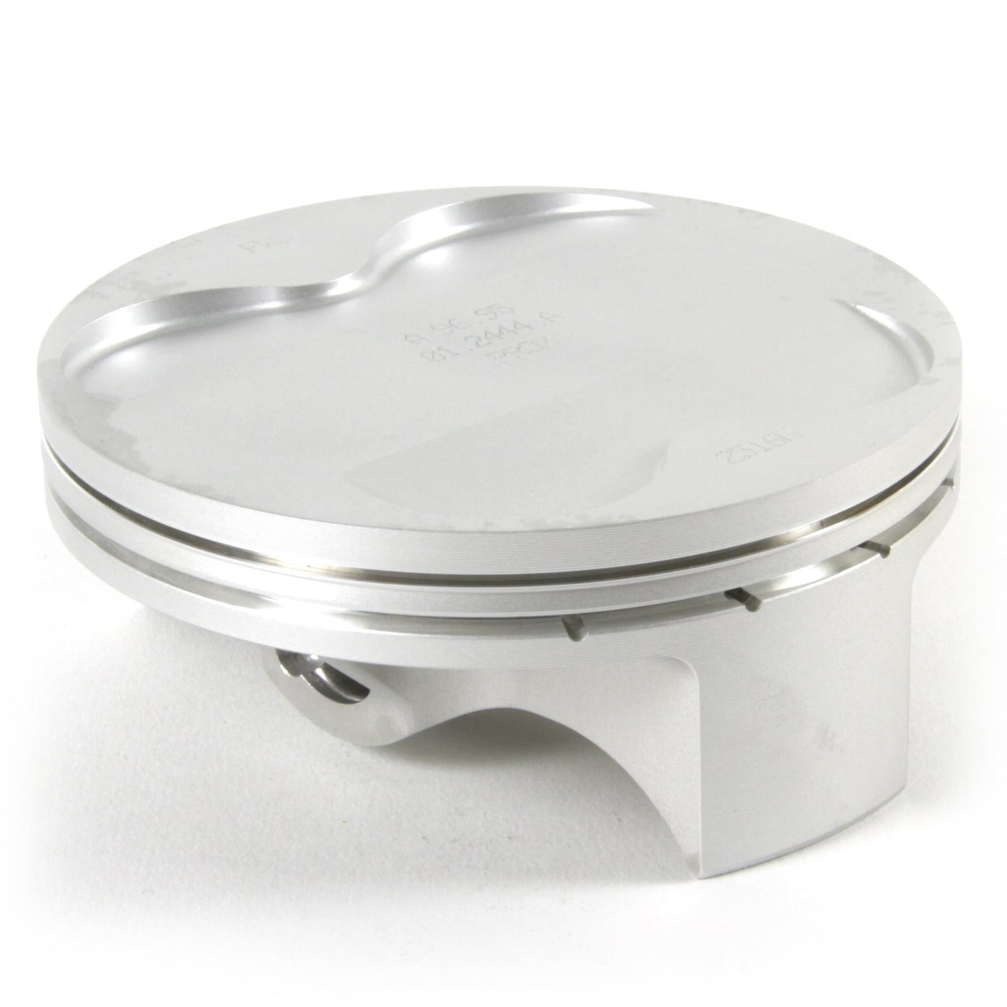 Piston Kit Forged Nikasil Cyl 96.95/Std 12.5:1 Yam