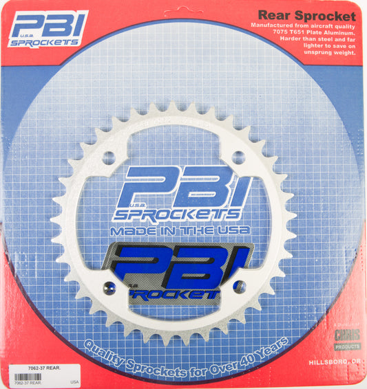 Rear Sprocket Aluminum 37t 520 Yam