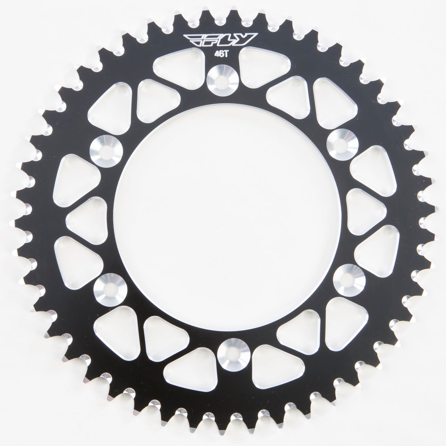 Rear Sprocket Aluminum 46t 520 Blk Hon