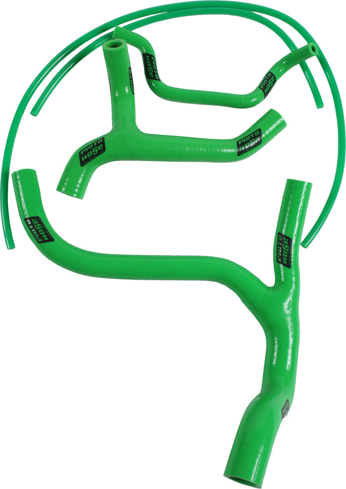 Silicone Y Hose Kit (Green)