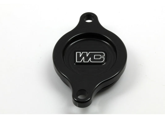 Oil Filter Cover Black Suz