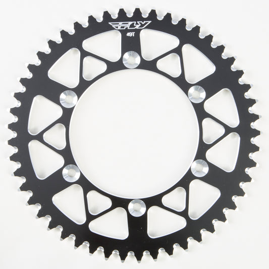 Rear Sprocket Aluminum 49t 520 Blk Suz