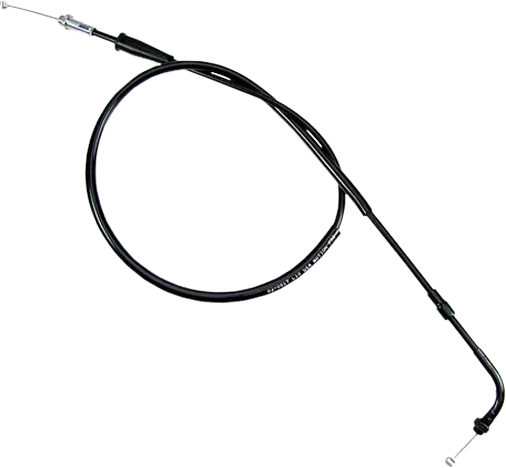 Black Vinyl Throttle Cable