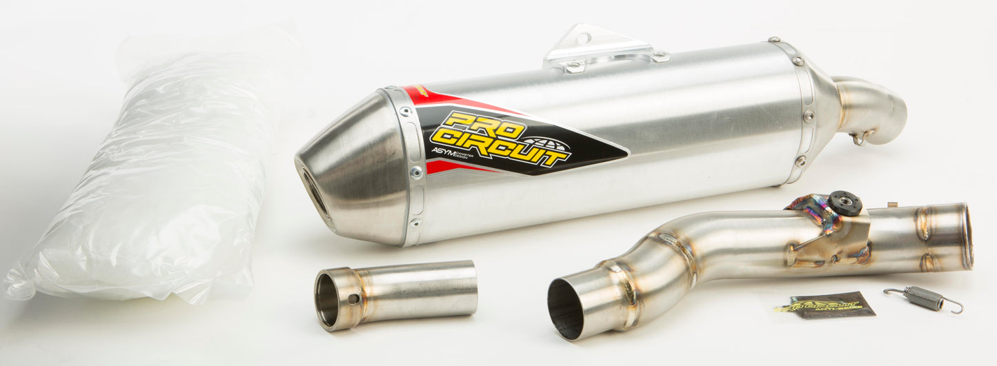 T 5 Stainless Slip On Exhaust