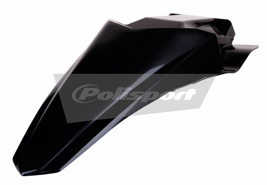 Rear Fender Black