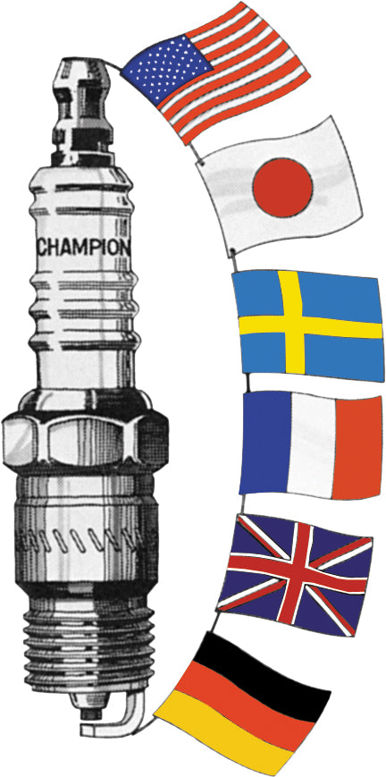 Copper Plus Non Resistor Spark Plugs #801/04