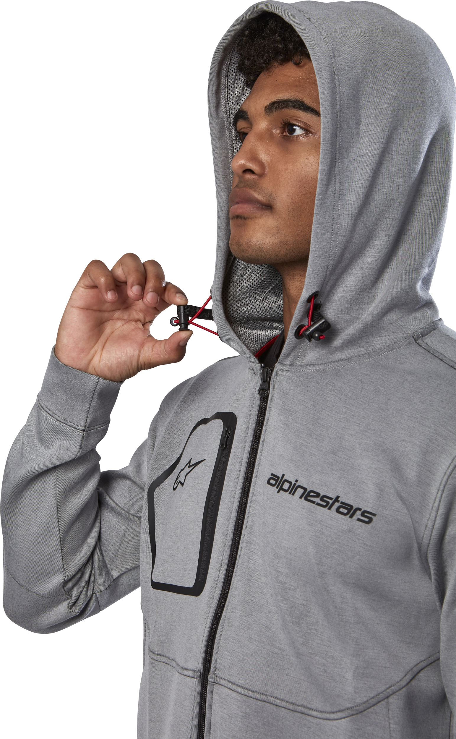 Convex Tech Fleece Grey Heather 2x