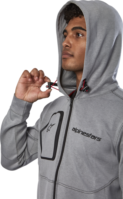 Convex Tech Fleece Grey Heather 2x