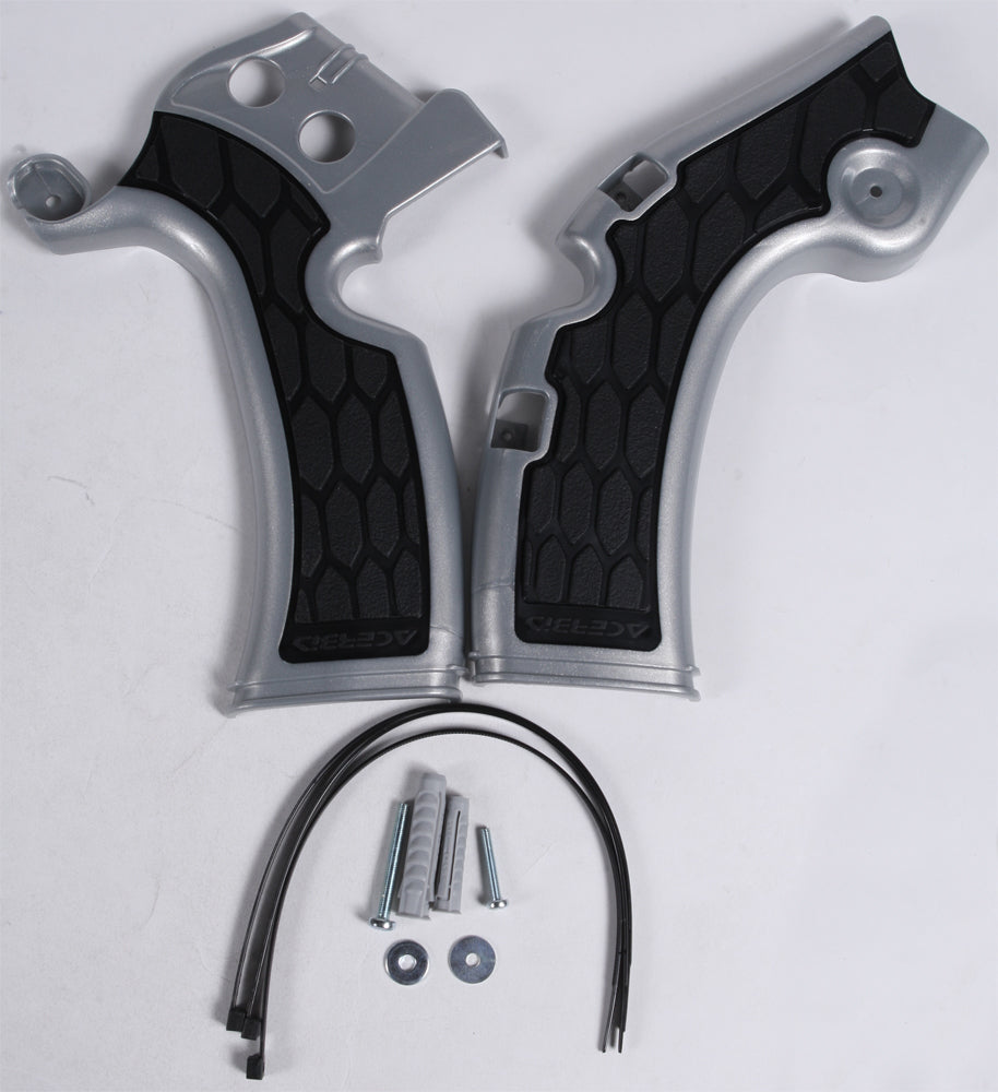 X Grip Frame Guard Silver/Black