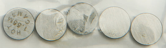 Valve Shims 7.48x1.55mm 5/Pk