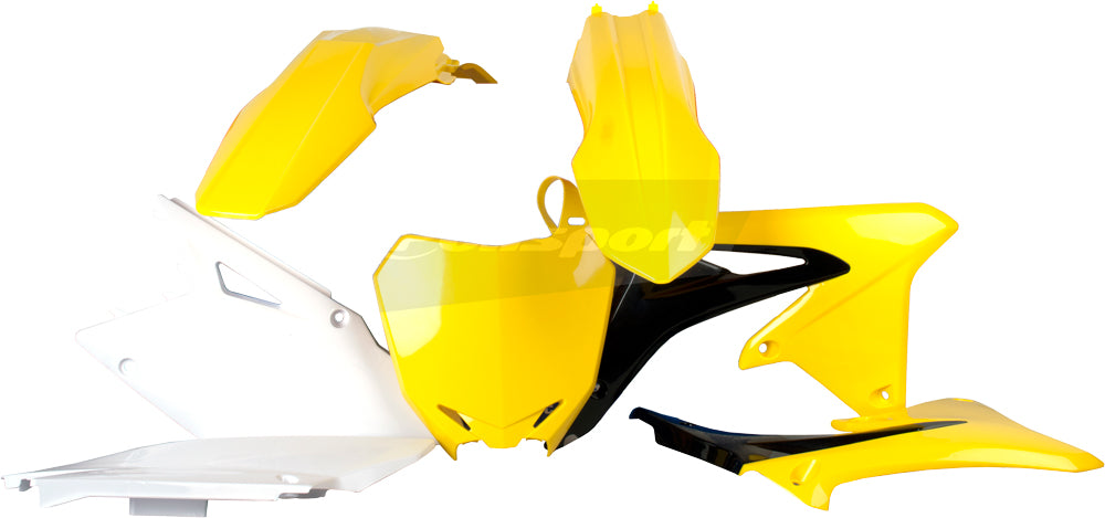 Plastic Body Kit Yellow/White
