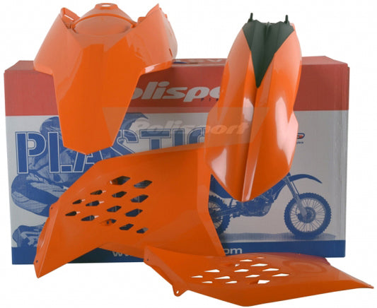 Plastic Body Kit Orange
