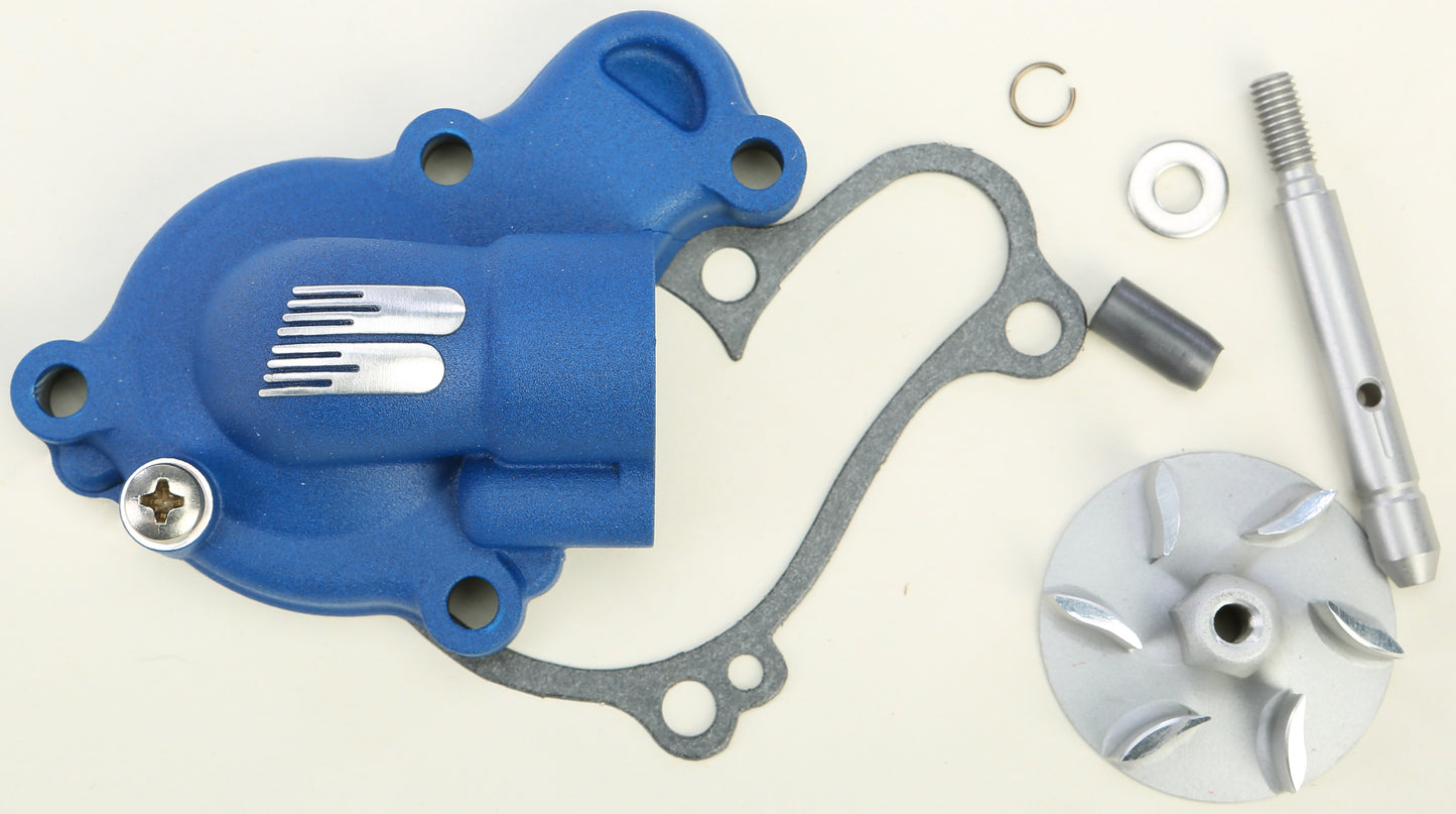 Waterpump Cover & Impeller Kit Blue