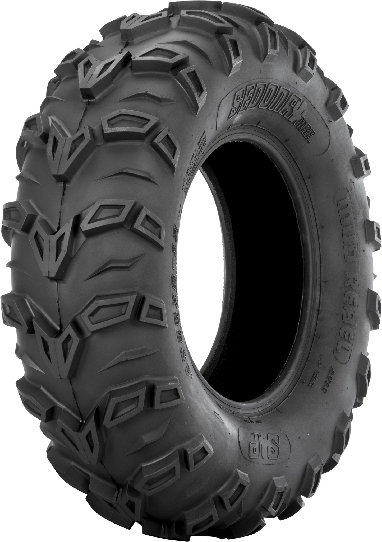Tire Mud Rebel 25x8 12 Bias 6pr Lr340lbs