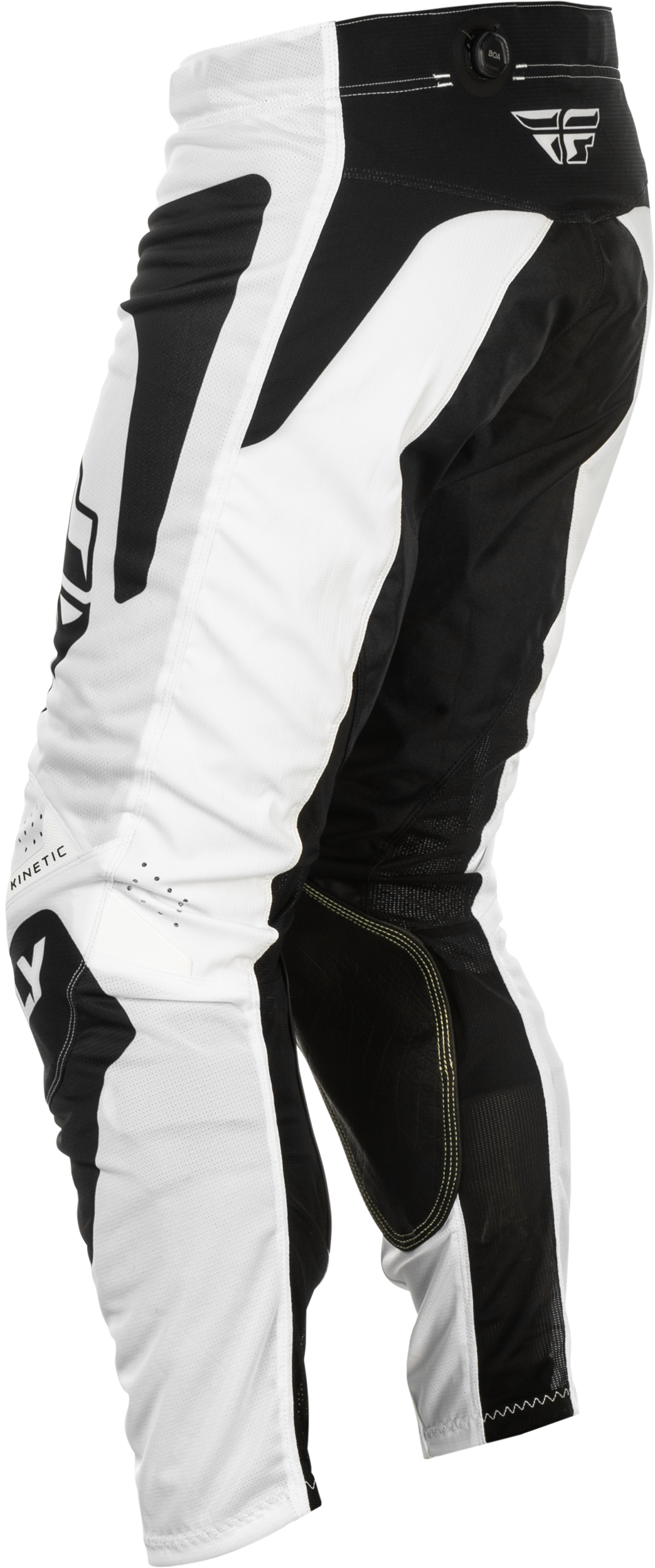 Kinetic Mesh Sym Pants White/Black Sz 38