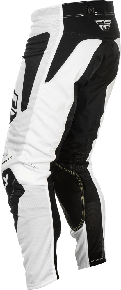 Kinetic Mesh Sym Pants White/Black Sz 38
