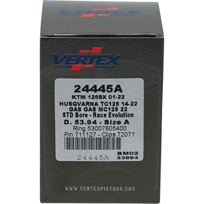 Piston Kit Cast Race Evolution 53.94/Std Ktm / Husq / Gas