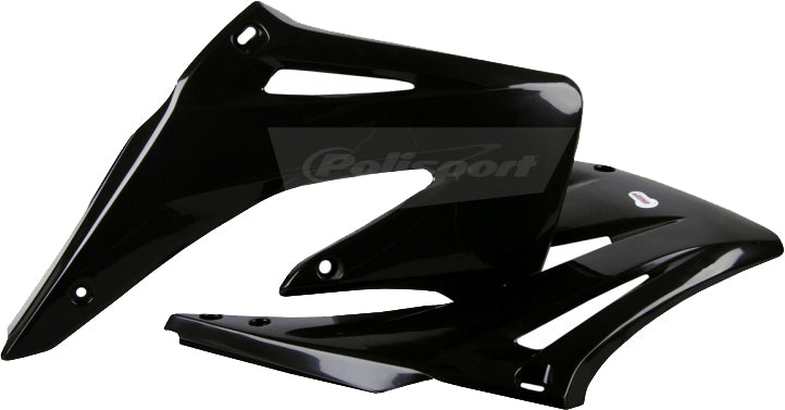 Radiator Shroud Black