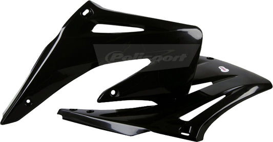 Radiator Shroud Black