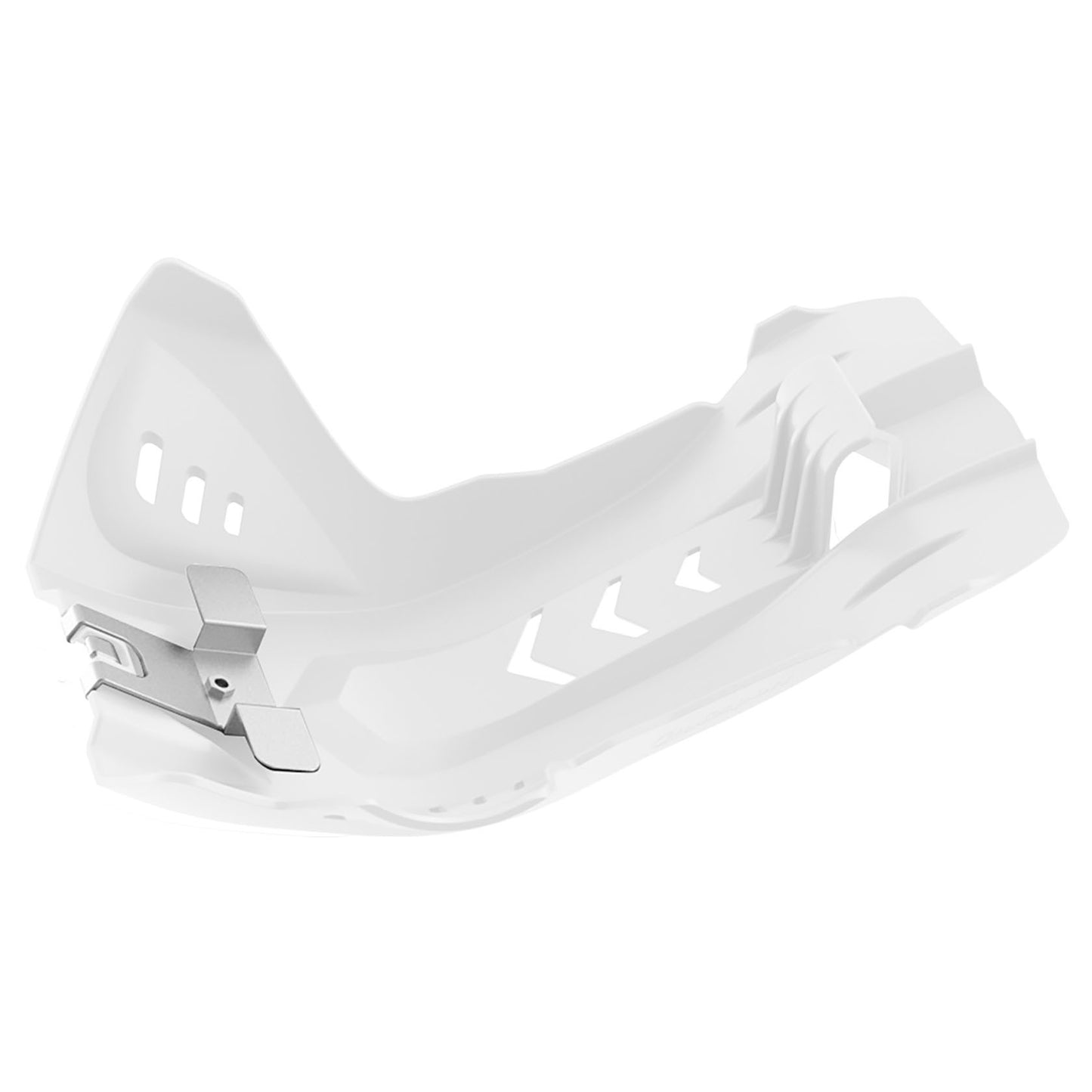 Fortress Skid Plate White
