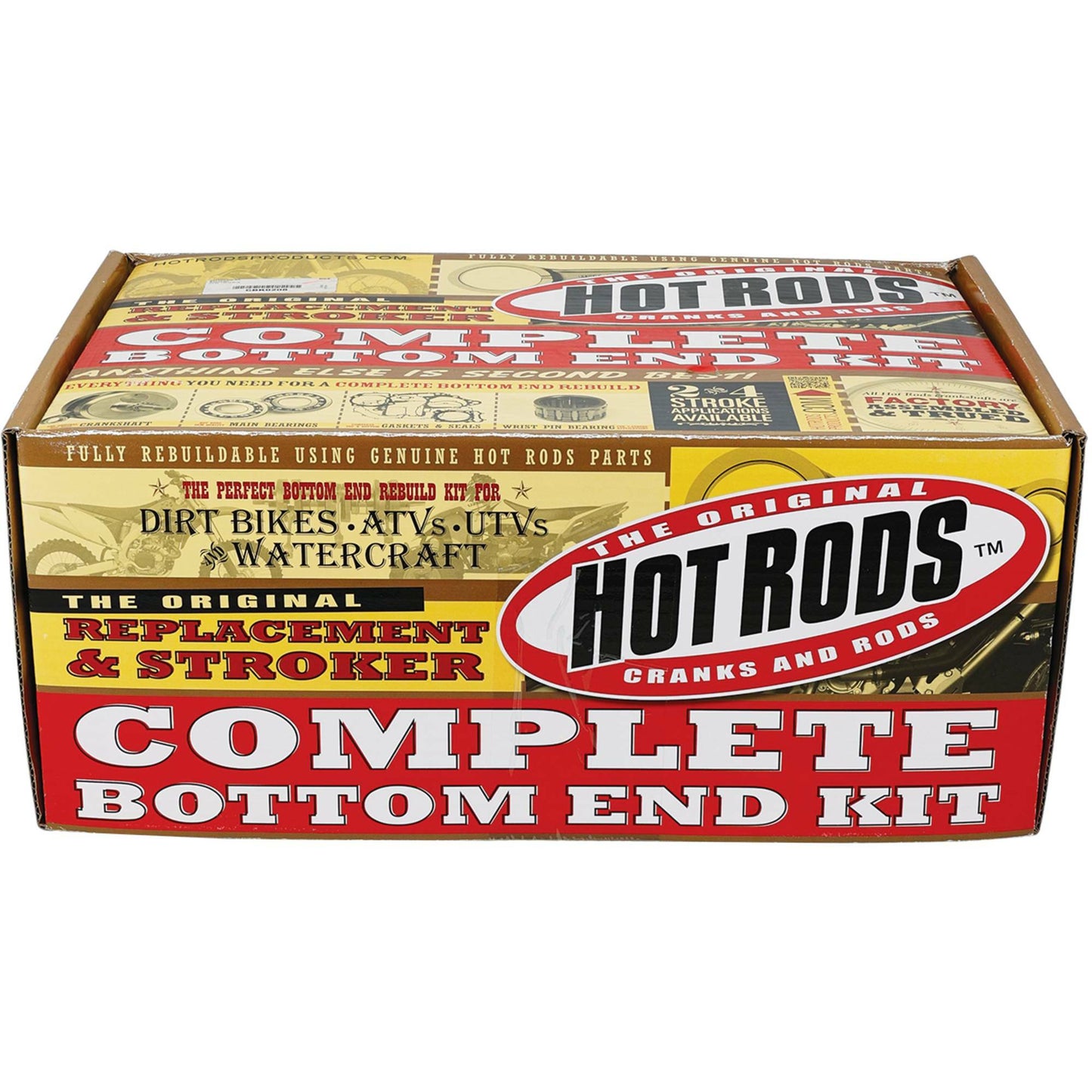 Complete Bottom End Kit 4mm Stroker