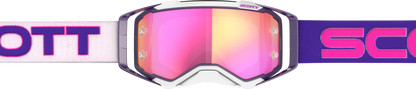 Prospect Goggle Prpl/Pink W/Pink Chrome Works